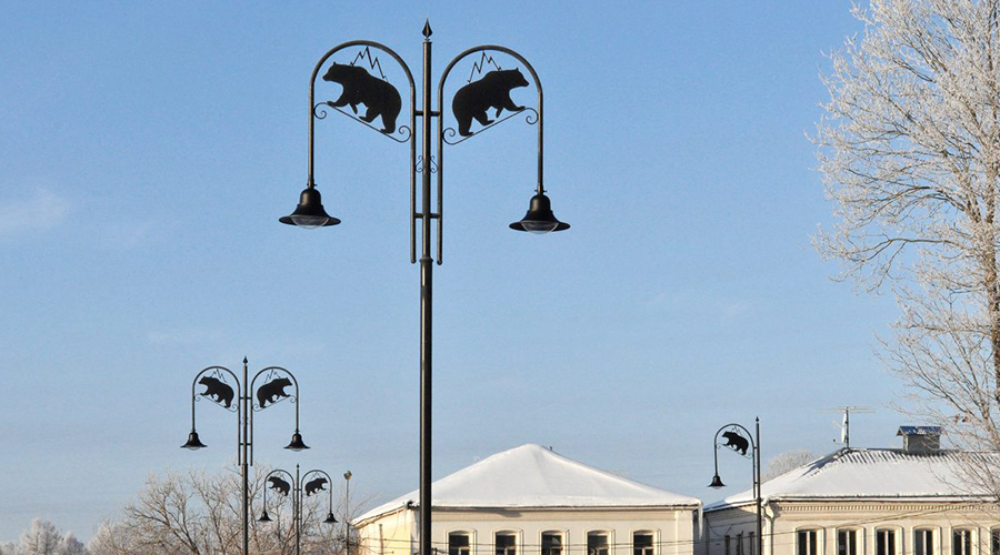 HEVOS LED Urban Lighting ในรัสเซีย