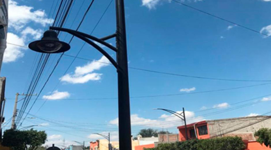 HEVOS LED Urban Lighting ในเม็กซิโก